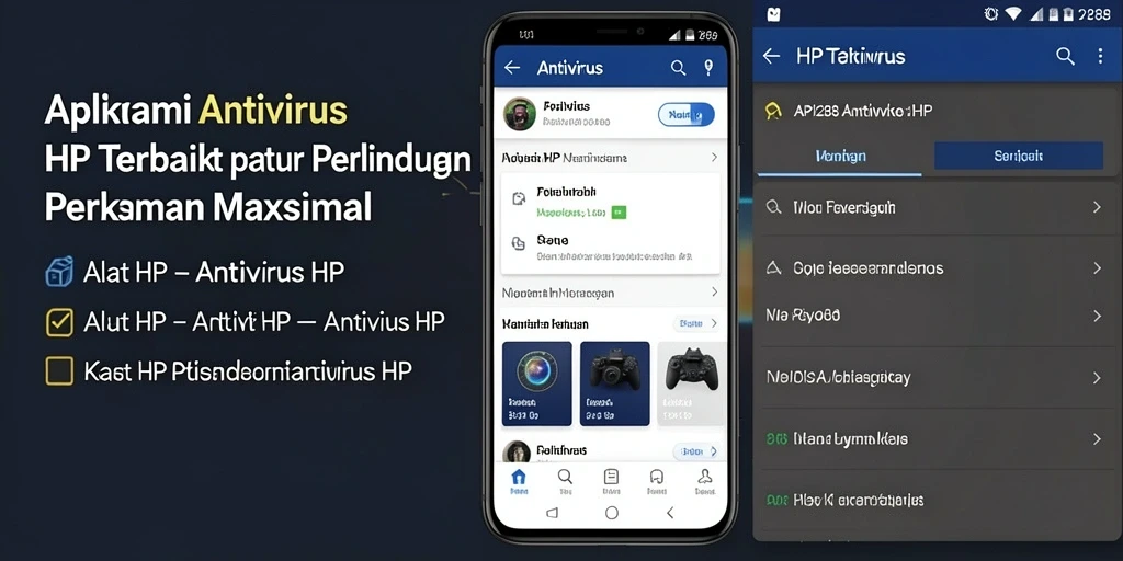 Antarmuka modern dan intuitif dari aplikasi API288.