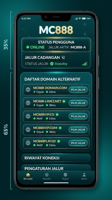 Link Alternatif mc888 untuk Pengguna Android