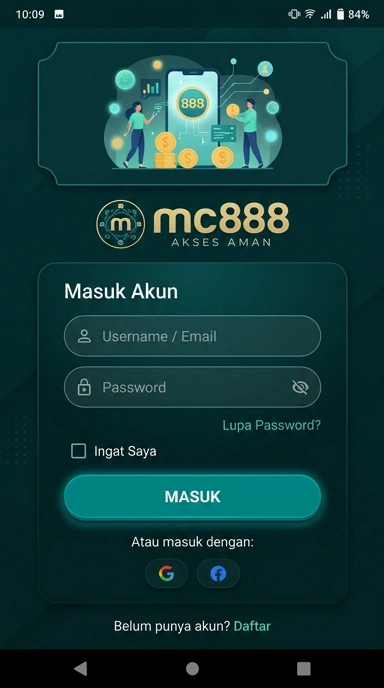 Masuk Akun mc888 dengan Mudah dan Cepat