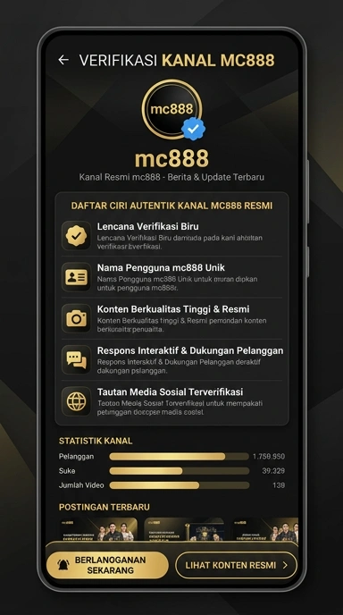 Kanal Resmi mc888 untuk Pengguna Android Indonesia